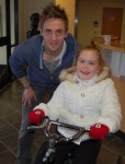 Kevin Doyle and Lydia