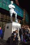 Darren and Bobby Moore Statue, Wembley