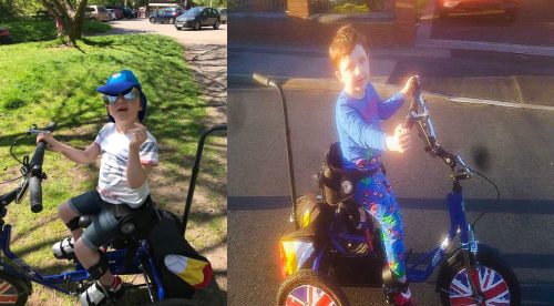 Oliver's Trike Appeal